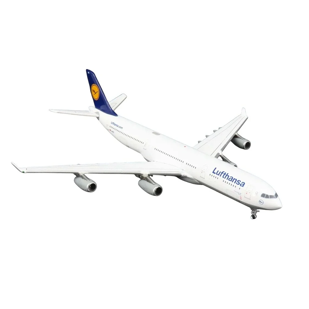 1:400 Scale Gemini Jets GJDLH1226 Lufthansa Airbus A340-300 D-AIFE Passau